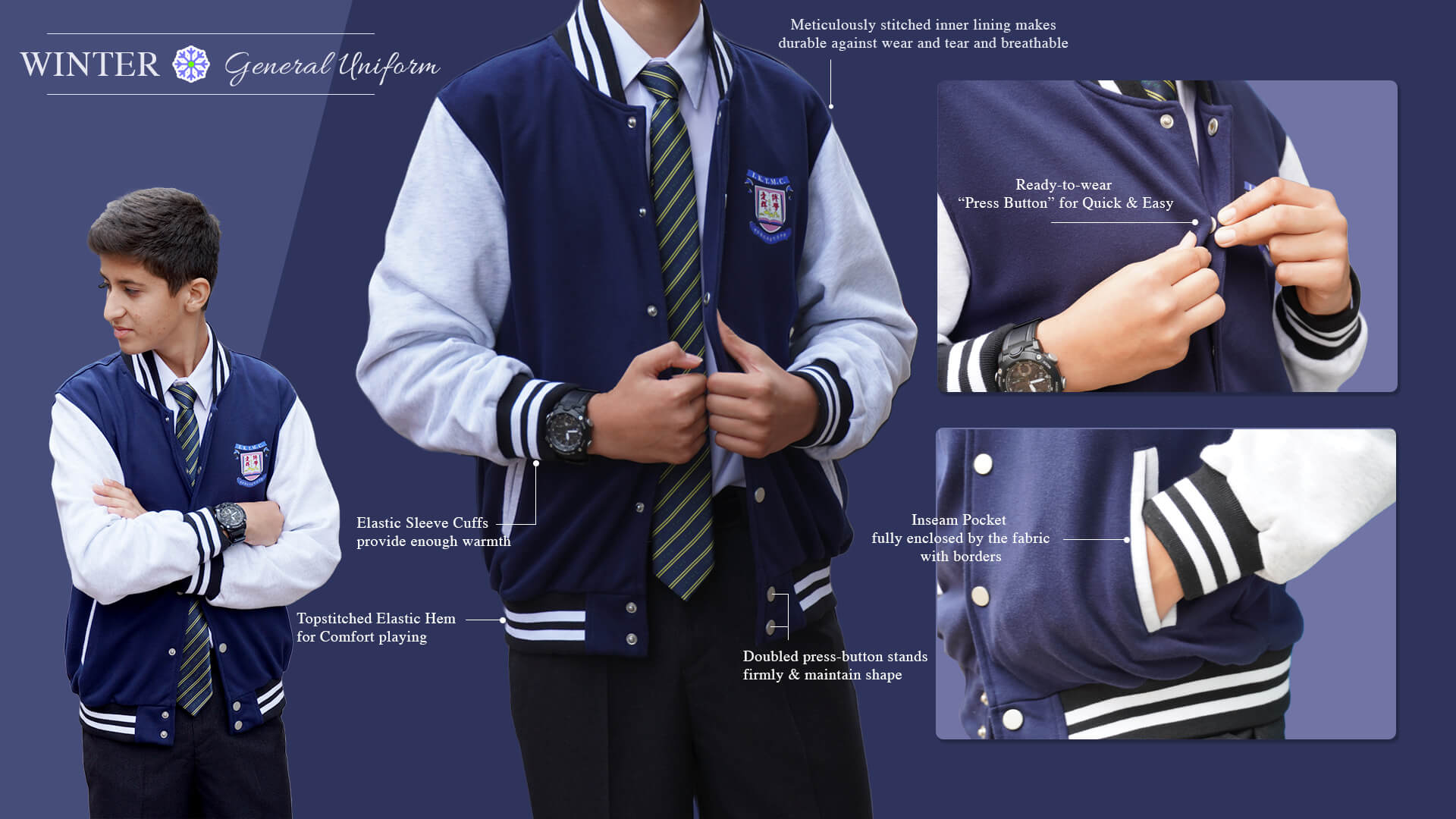 School Uniform Islamic Kasim Tuet Memorial College 伊斯蘭脫維善紀念中學